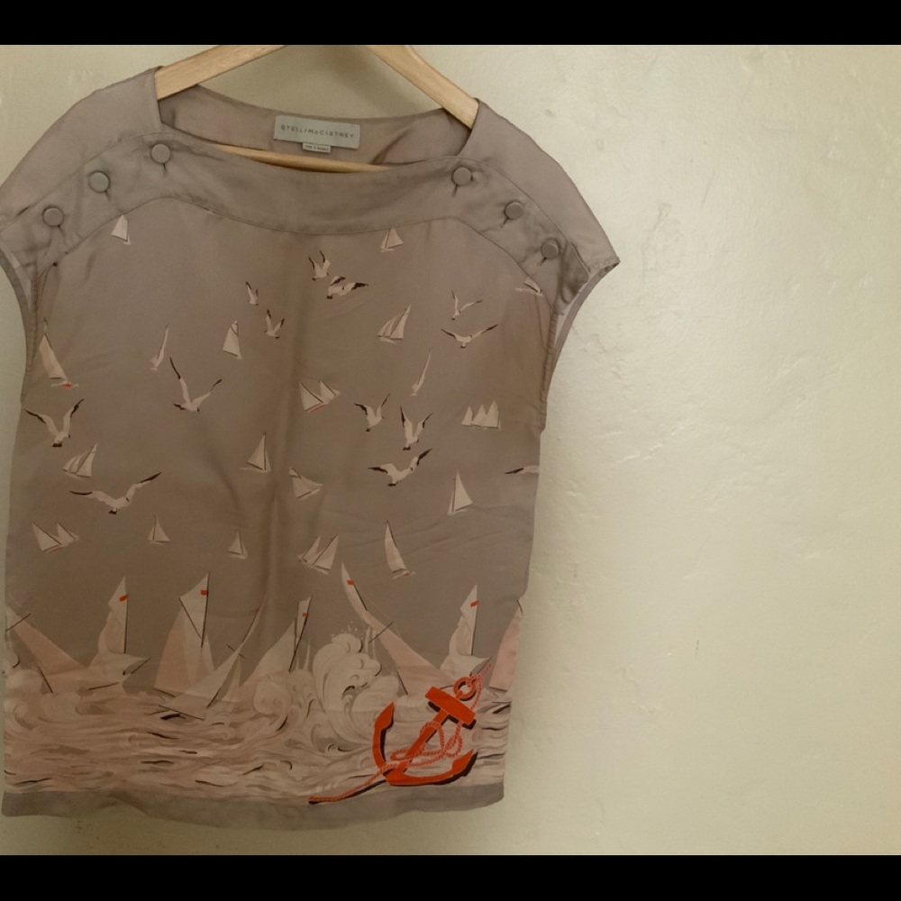 Silk Blouse